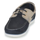 Barbour WAKE Herren-Bootsschuhe, blau - Gr&ouml;&szlig;e 3