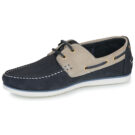Barbour WAKE Herren-Bootsschuhe, blau - Gr&ouml;&szlig;e 4