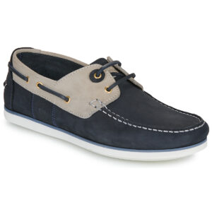 Scarpe uomo Barbour  WAKE  Blu Barbour 5020985780006