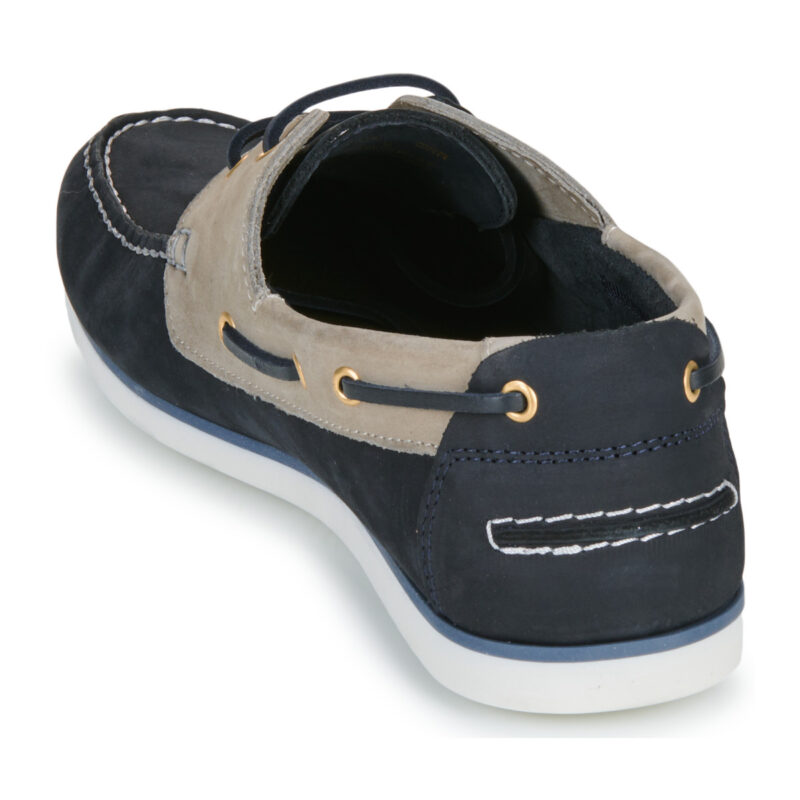 Barbour WAKE Herren-Bootsschuhe, blau - Gr&ouml;&szlig;e 5