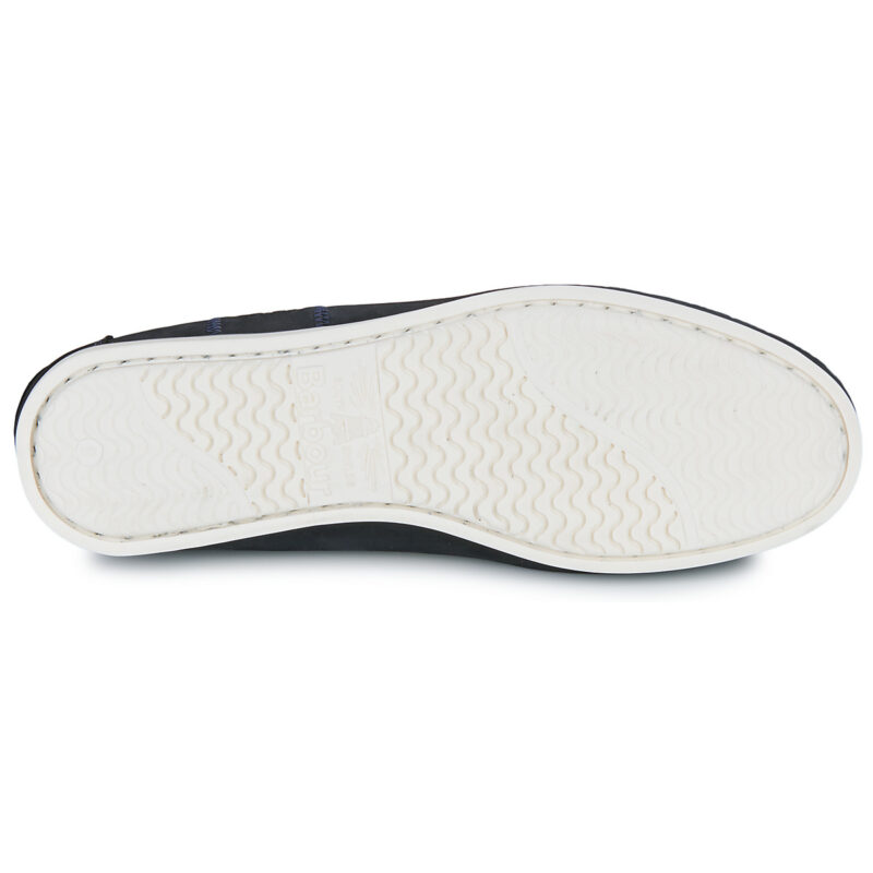 Barbour WAKE Herren-Bootsschuhe, blau - Gr&ouml;&szlig;e 7