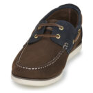 Barbour WAKE Herren-Bootsschuhe, braun - Gr&ouml;&szlig;e 3