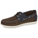 Barbour WAKE Herren-Bootsschuhe, braun - Gr&ouml;&szlig;e 4