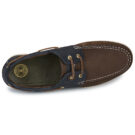 Barbour WAKE Herren-Bootsschuhe, braun - Gr&ouml;&szlig;e 6