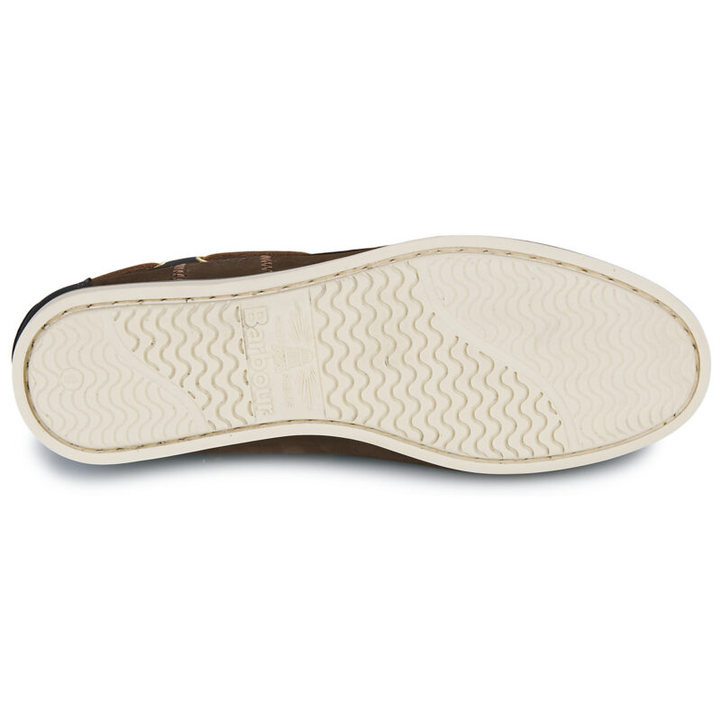 Barbour WAKE Herren-Bootsschuhe, braun - Gr&ouml;&szlig;e 7