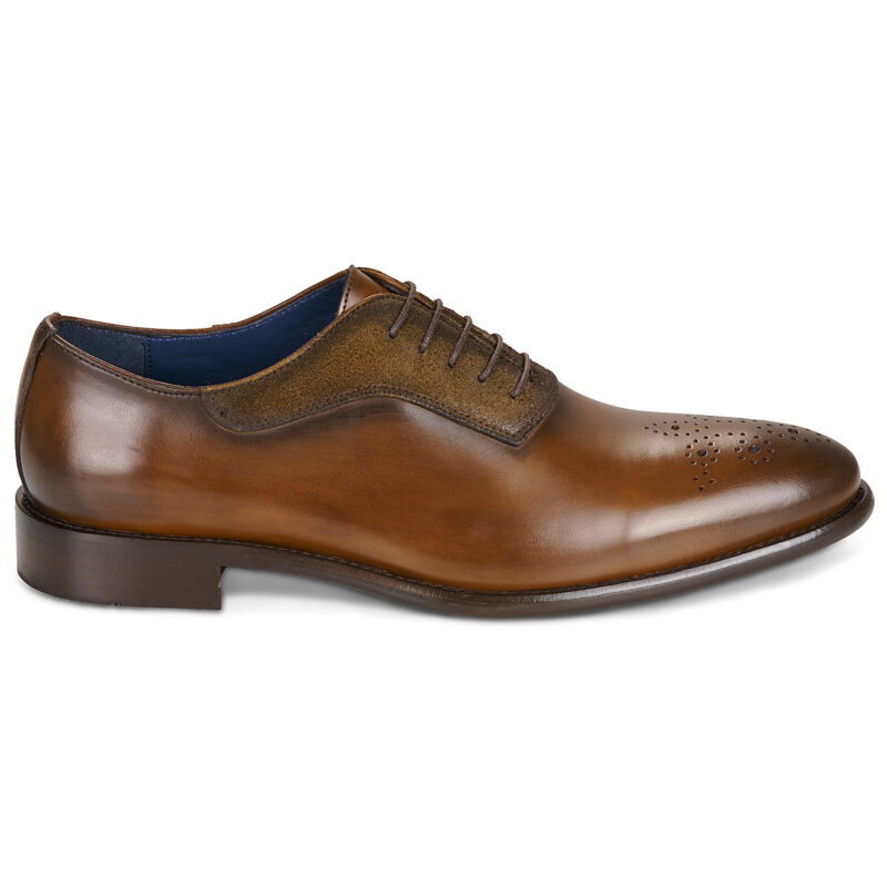 Brett & Sons 4621 Marrone Richelieu Uomo - 2