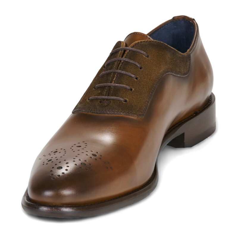 Brett & Sons 4621 Marrone Richelieu Uomo - 3