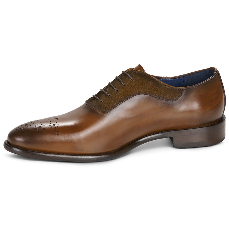 Brett & Sons 4621 Marrone Richelieu Uomo - 4