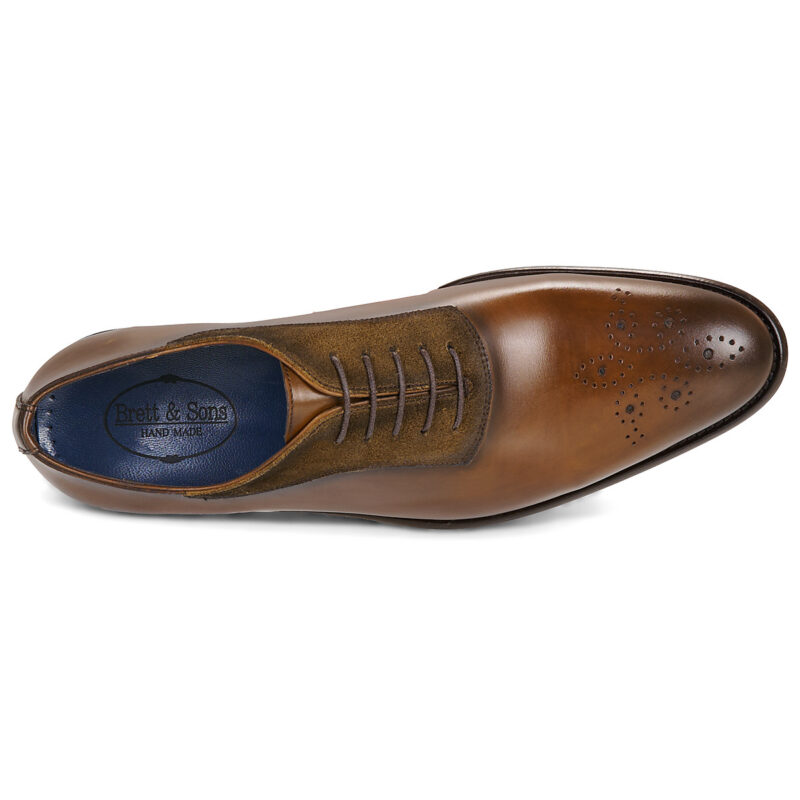 Brett & Sons 4621 Marrone Richelieu Uomo - 6