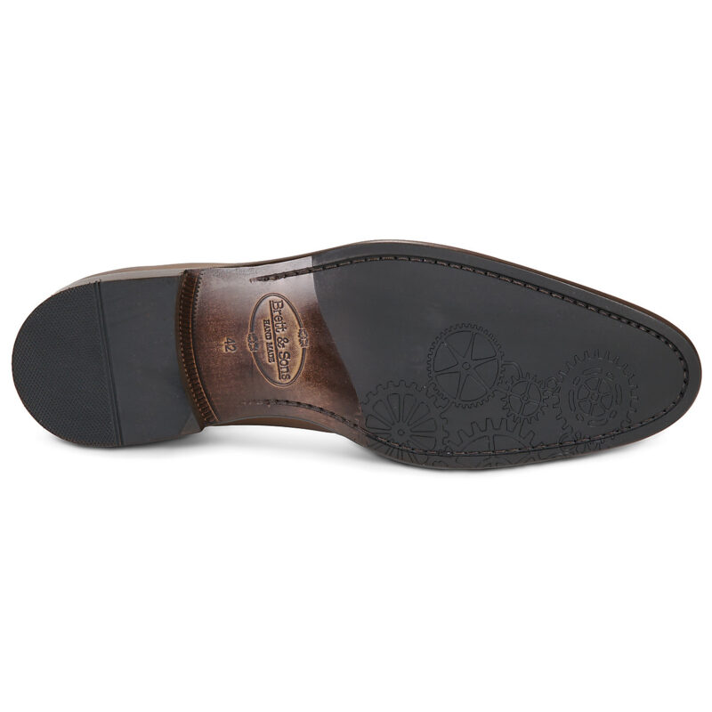 Brett & Sons 4621 Marrone Richelieu Uomo - 7