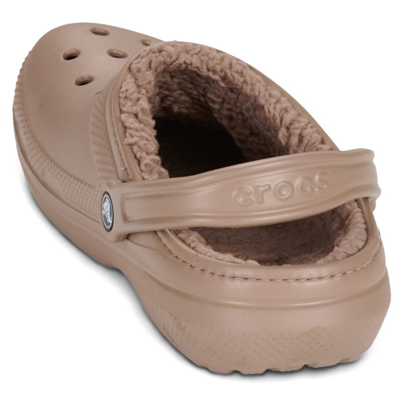 Crocs Classic Lined Clog Marrone Zoccoli Uomo - 5