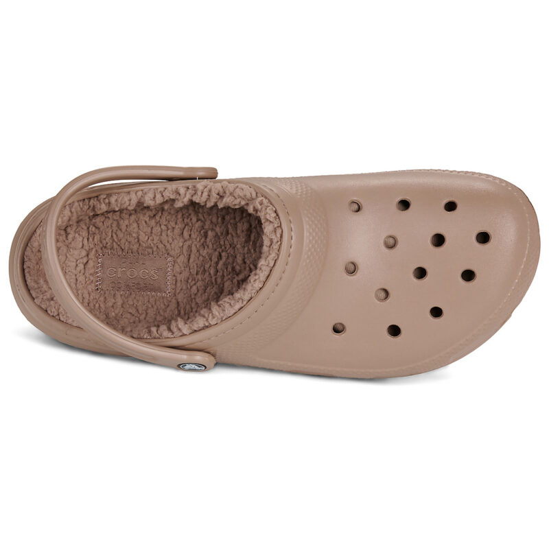 Crocs Classic Lined Clog Marrone Zoccoli Uomo - 6