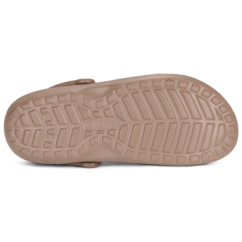 Crocs Classic Lined Clog Marrone Zoccoli Uomo - 7