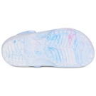 Sabots Crocs Cls Watercolor Marbled bleus pour homme - Pointure 7