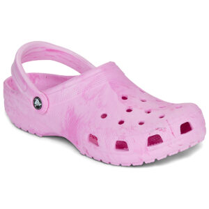 Scarpe uomo Crocs  Cls Watercolor Marbled Clog  Rosa Crocs 198445279331
