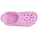 Sabots Crocs Cls &agrave; motif marbr&eacute; aquarelle rose pour homme - Pointure 6