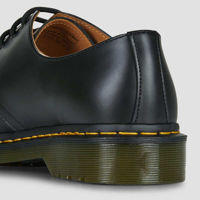 Dr. Martens 1461 Nero Derby Uomo - 4