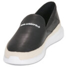 Karl Lagerfeld HELIOS Slip On Lthr Black Men's Loafers - 3