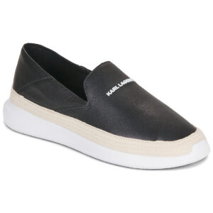 Scarpe uomo Karl Lagerfeld  HELIOS Slip On Lthr  Nero Karl Lagerfeld 5059529653841