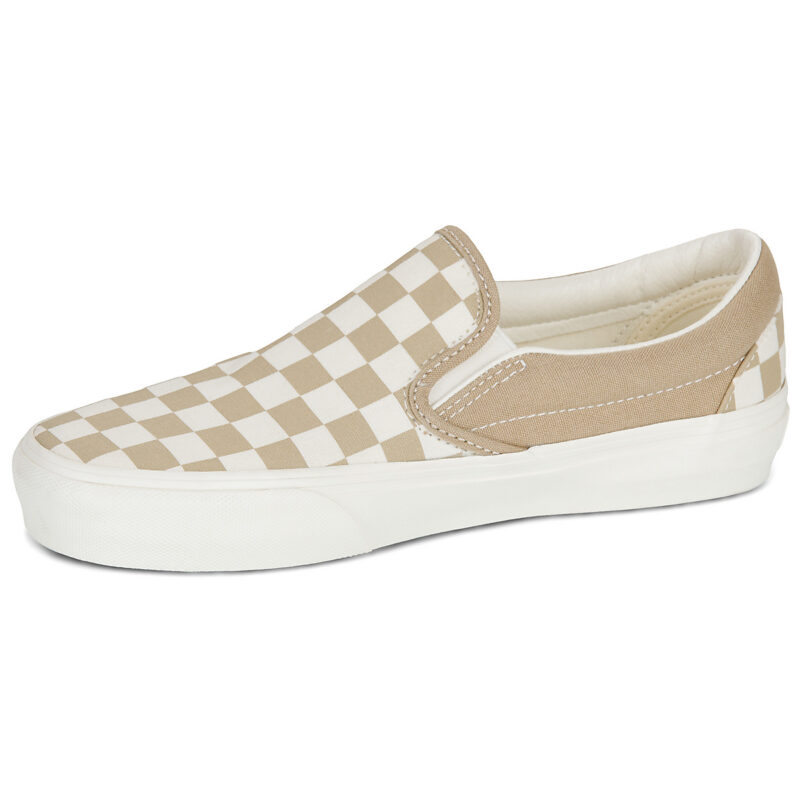 Vans Classic Slip-On Beige - Slip on Uomo - 4