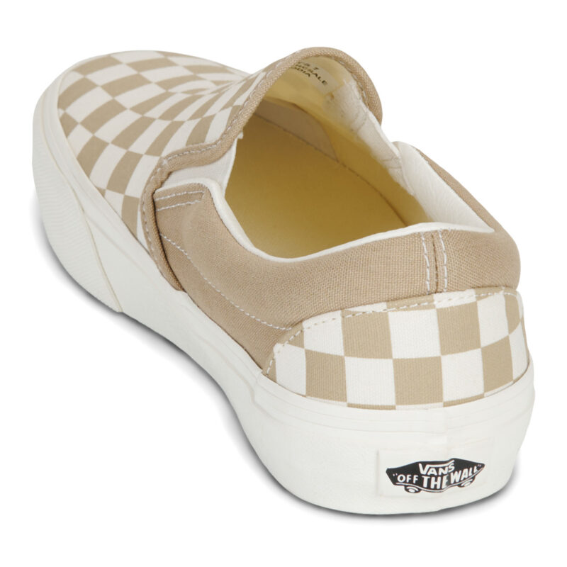 Vans Classic Slip-On Beige - Slip on Uomo - 5