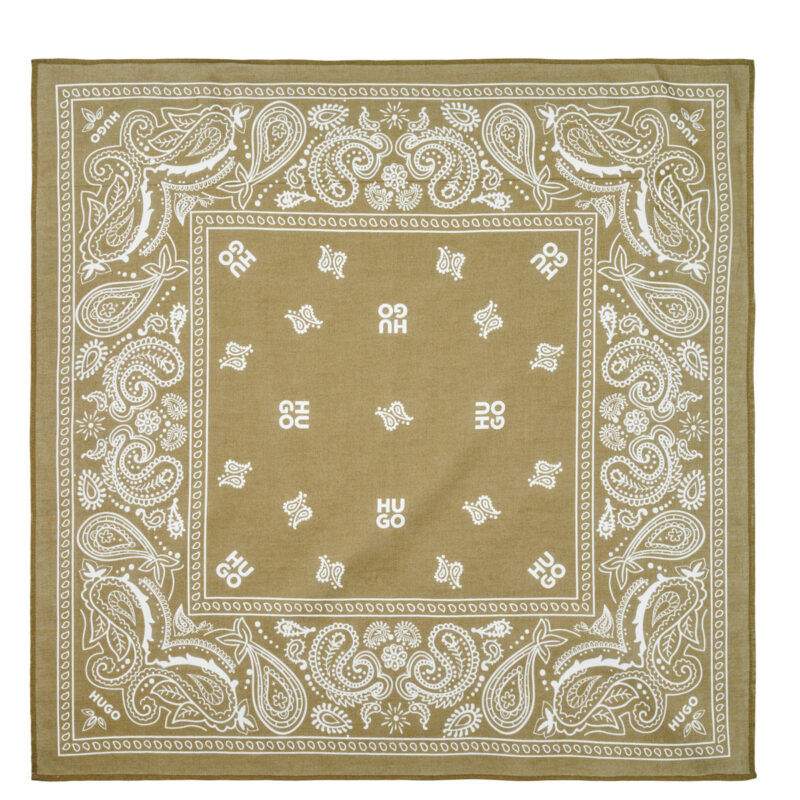Schal HUGO 2 Bandana_pack_M Mehrfarbig Schals Herren - 2