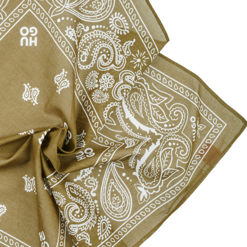 Schal HUGO 2 Bandana_pack_M Mehrfarbig Schals Herren - 3