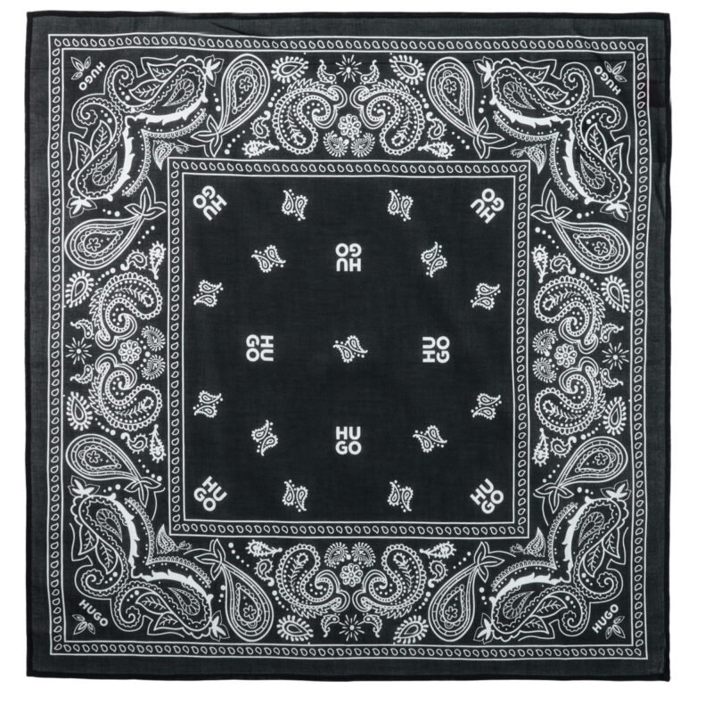 Schal HUGO 2 Bandana_pack_M Mehrfarbig Schals Herren - 2