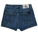 Shorts ragazza Calvin Klein Jeans RELAXED HR SHORT MID BLUE Blu Shorts Bambina - 2