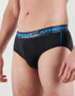 Calzoncillos Athena TRANING DRY Pack de 3 Negros - Calzoncillos para hombre - 3