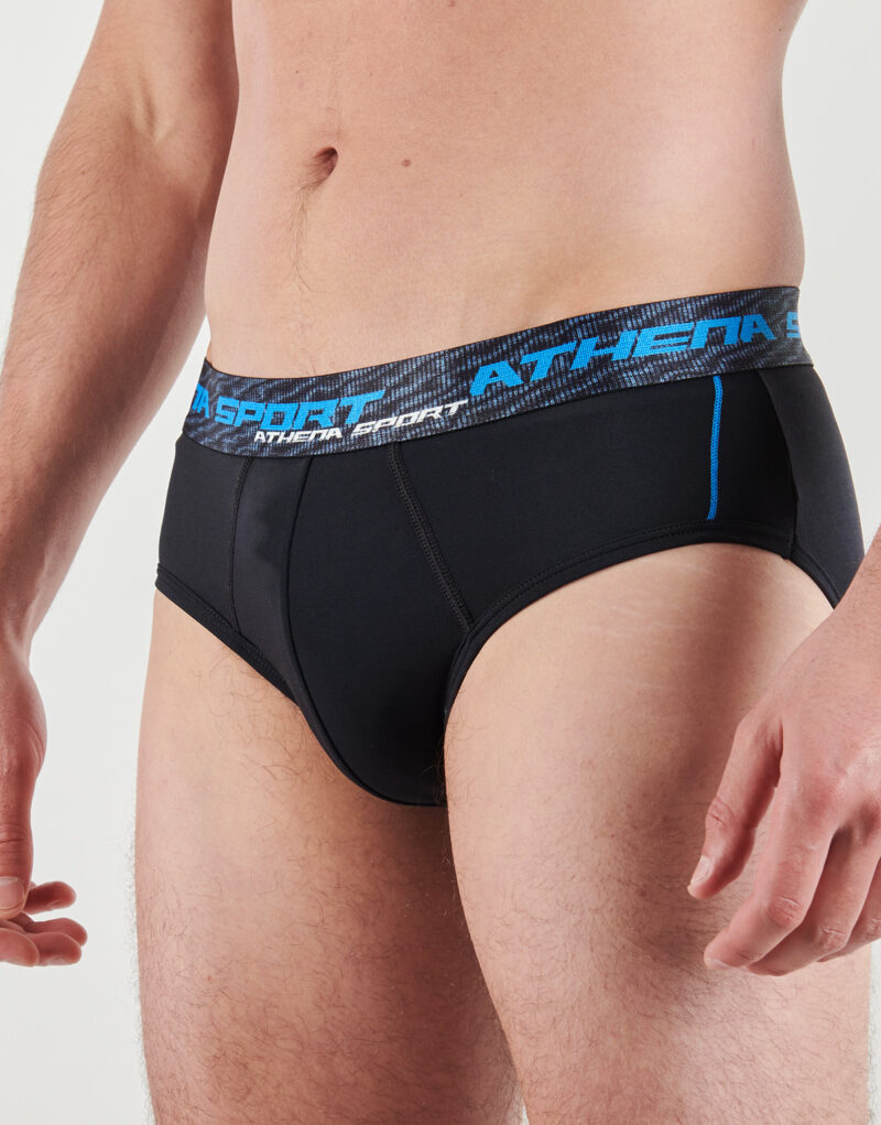 Calzoncillos Athena TRANING DRY Pack de 3 Negros - Calzoncillos para hombre - 3