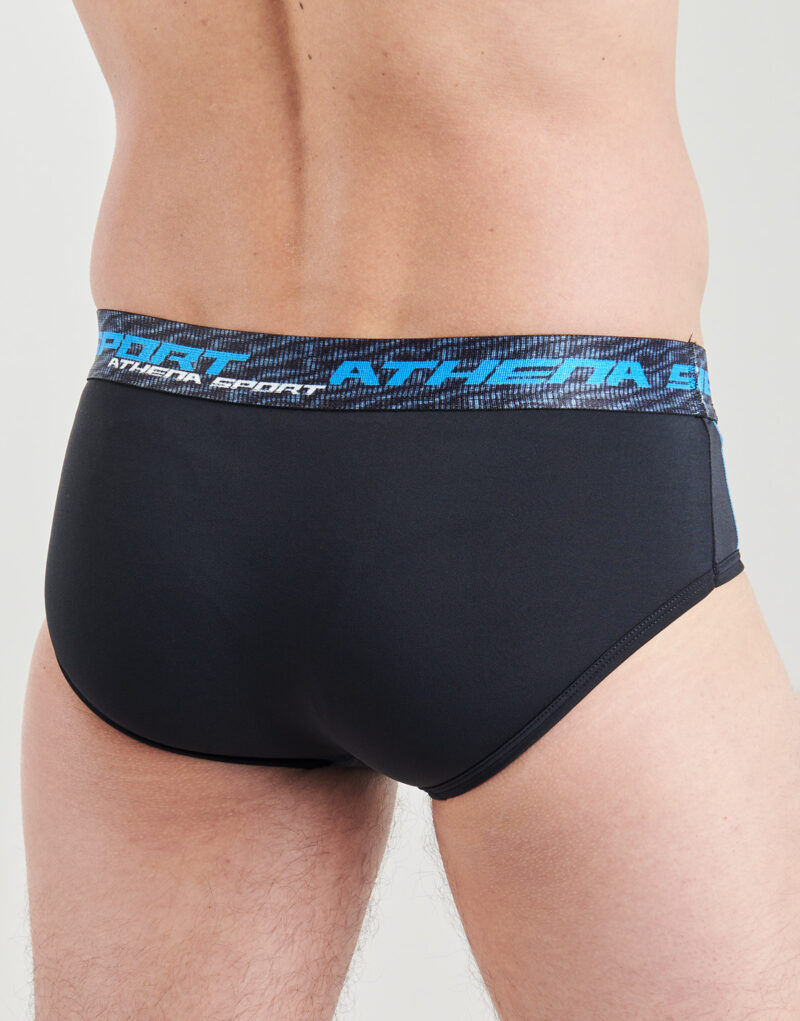 Calzoncillos Athena TRANING DRY Pack de 3 Negros - Calzoncillos para hombre - 4
