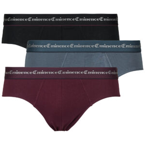 Slip hombre Eminence BUSINESS Pack de 3 Multicolor Eminence 3106431365620