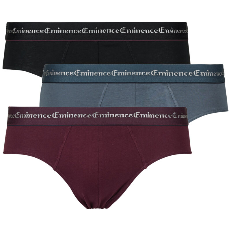Slip Eminence BUSINESS Pack de 3 Multicolore - Slip Uomo - 1