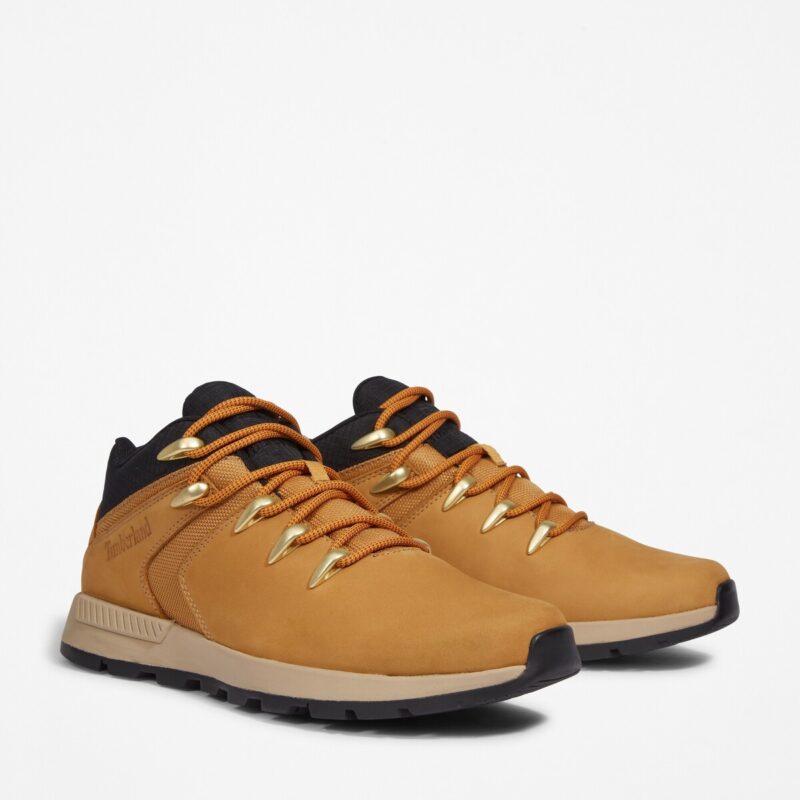 Timberland SPRINT TREKKER Mild Brown Herren-Sneaker - Gr&ouml;&szlig;e 2