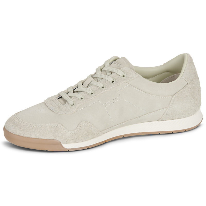 BOSS Nitan_Lowp_sdhsd Beige Sneakers Uomo - 4