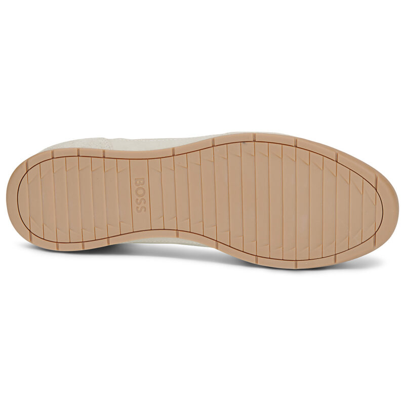 BOSS Nitan_Lowp_sdhsd Beige Sneakers Uomo - 7