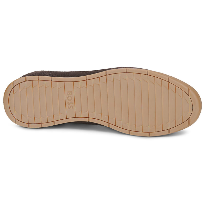 BOSS Nitan_Lowp_sdhsd Marrone Sneakers Uomo - 7