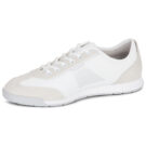 Baskets blanches pour homme BOSS Nitan_Lowp_txmx - Pointure 4