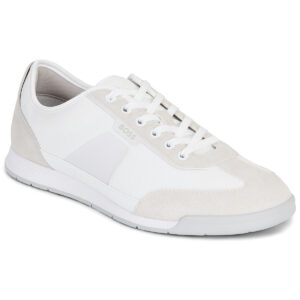 Sneakers uomo BOSS  Nitan_Lowp_txmx  Bianco BOSS 4063551154949