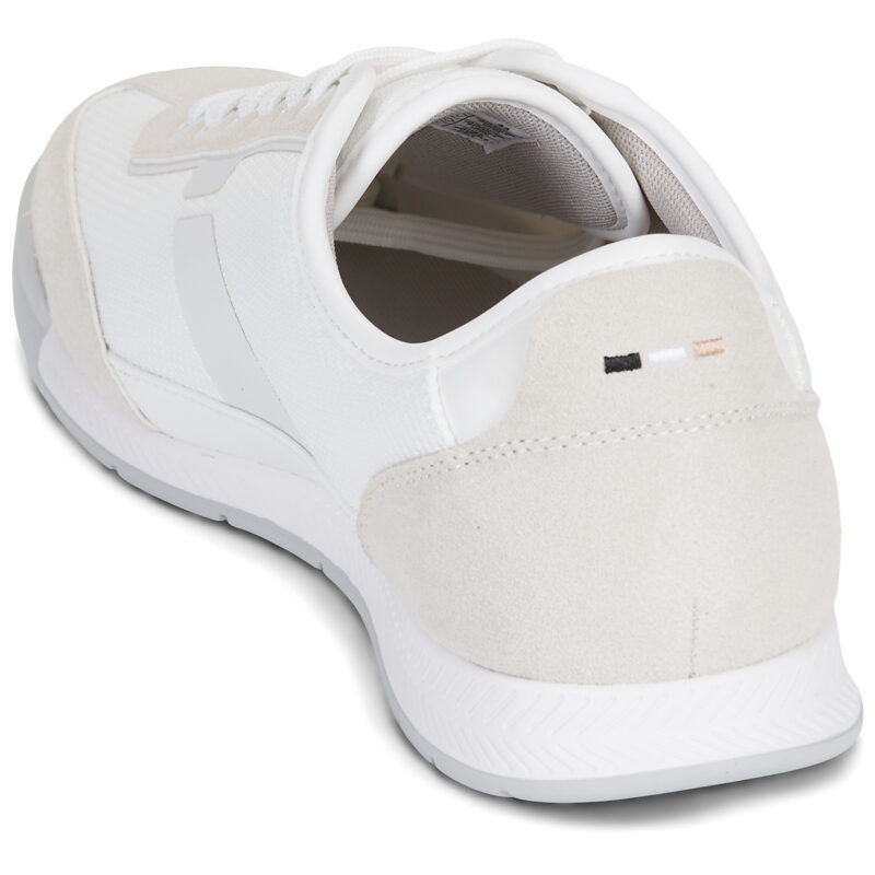 Baskets blanches pour homme BOSS Nitan_Lowp_txmx - Pointure 5