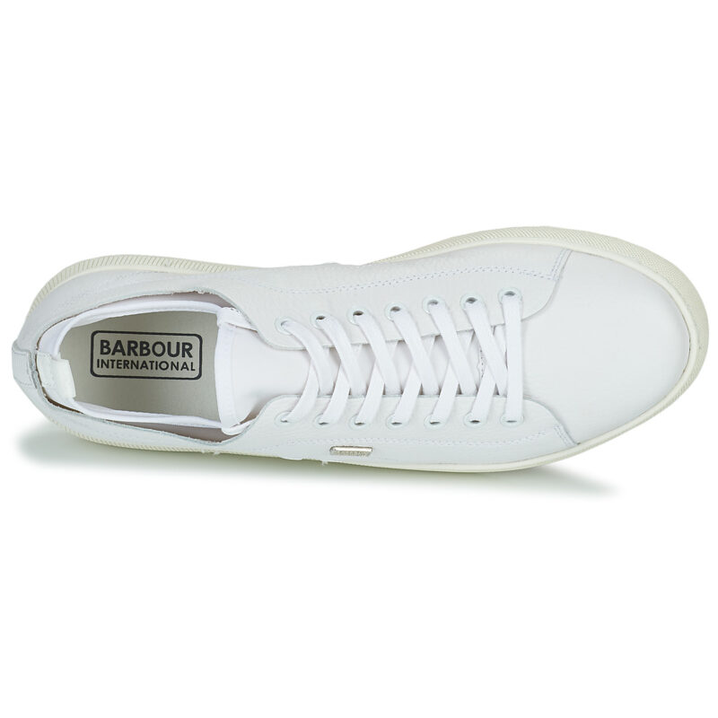 Zapatillas Barbour HAILWOOD blancas para hombre - 6