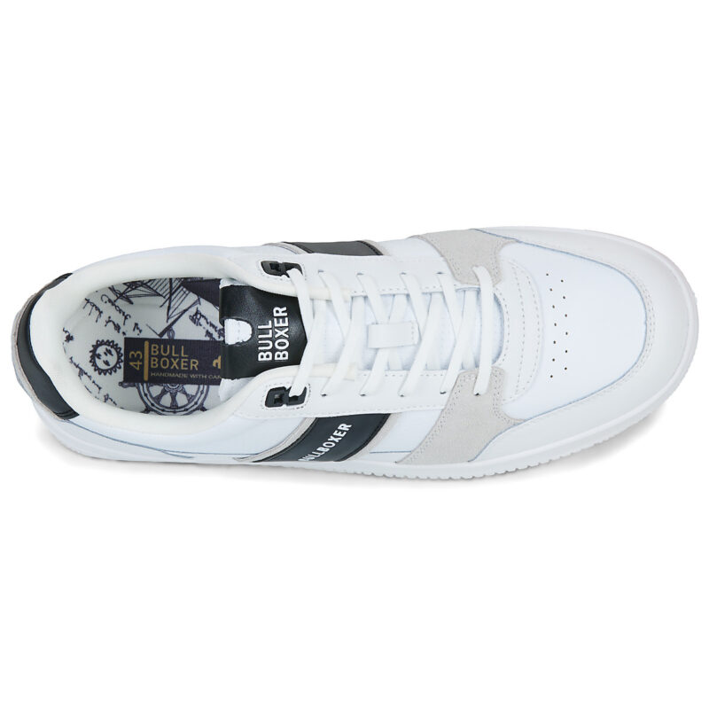 Bullboxer 7QQ0400102 Wei&szlig; - Herren-Sneaker - 6