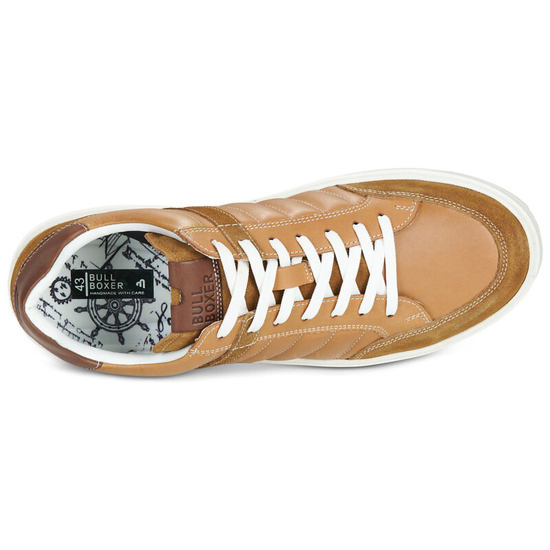 Bullboxer 7VD0010101 Brown - Men's Sneakers - 6