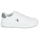 Calvin Klein Jeans CLASSIC CUPSOLE LACEUP LTH White - Men's Sneakers - 2
