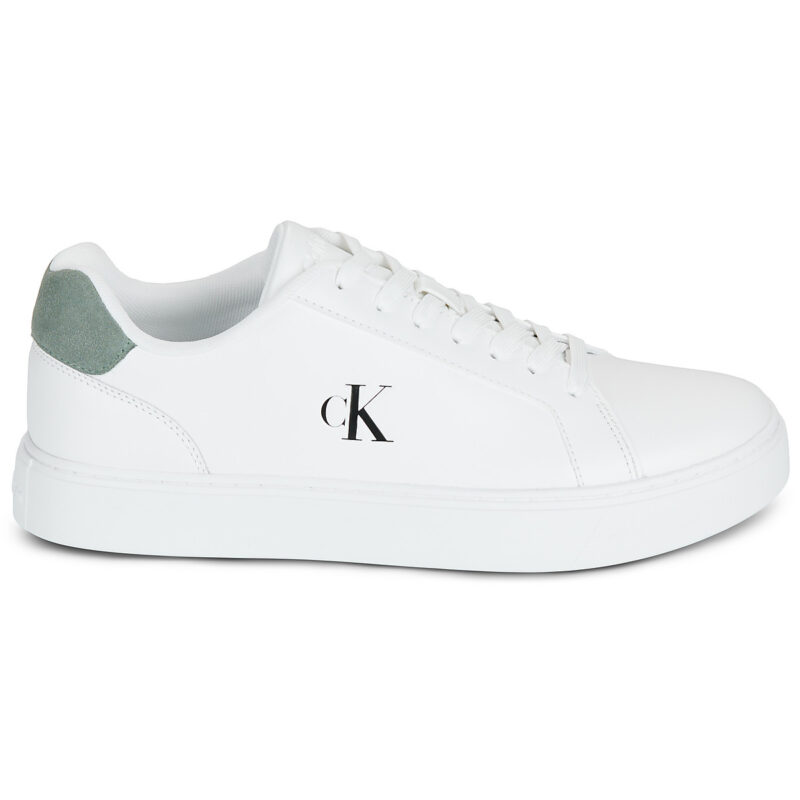 Calvin Klein Jeans CLASSIC CUPSOLE LACEUP LTH White - Men's Sneakers - 2