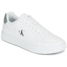 Calvin Klein Jeans CLASSIC CUPSOLE LACEUP LTH White - Men's Sneakers - 1