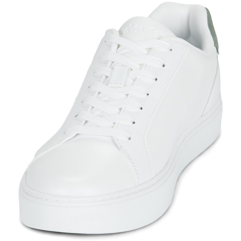Calvin Klein Jeans CLASSIC CUPSOLE LACEUP LTH White - Men's Sneakers - 3
