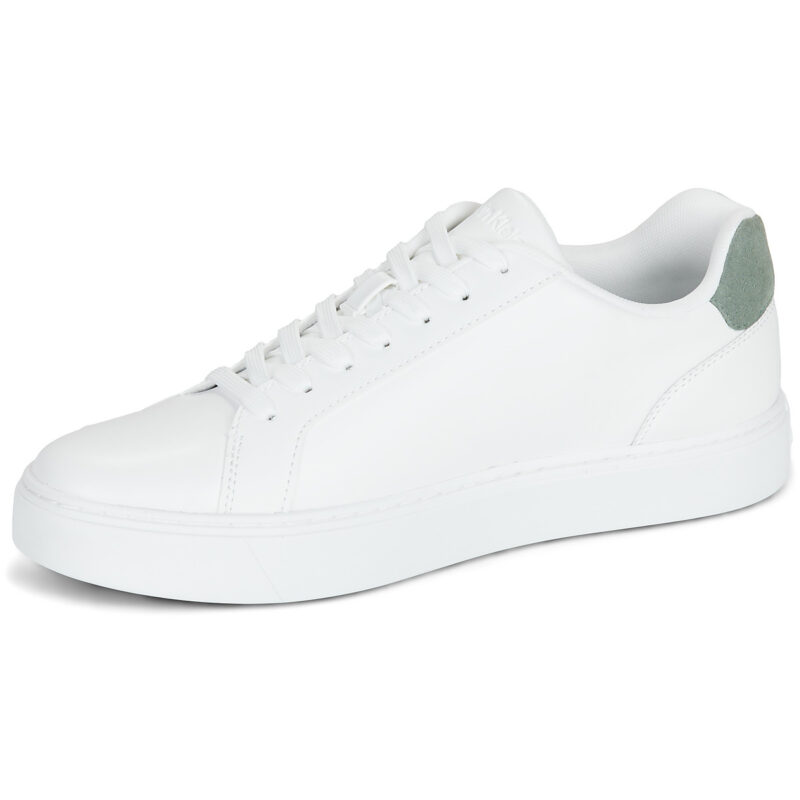 Calvin Klein Jeans CLASSIC CUPSOLE LACEUP LTH White - Men's Sneakers - 4