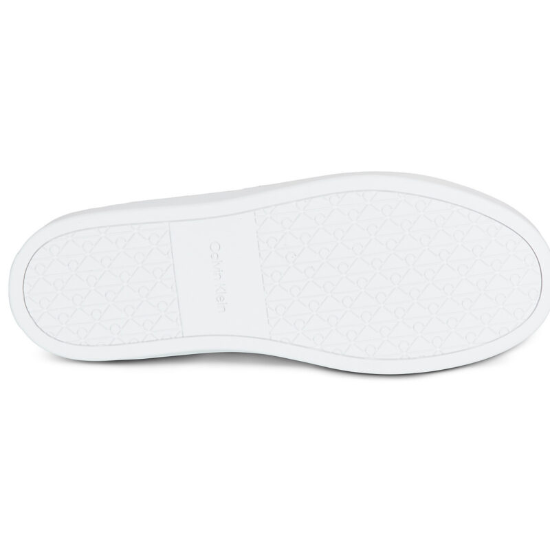 Calvin Klein Jeans CLASSIC CUPSOLE LACEUP LTH White - Men's Sneakers - 7